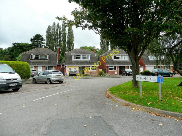 Photo 6"x4" Alton Close, Ross-on-Wye Ross-on-Wye c2009