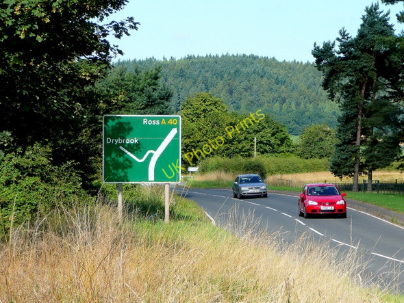 Photo 6"x4" A40 near Wharton Lodge Lea\/SO6521 c2009