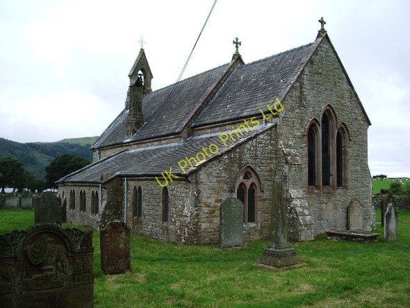Photo 6"x4" The Parish Church of St Bega, Bassenthwaite Woodend\/NY2127 c2007