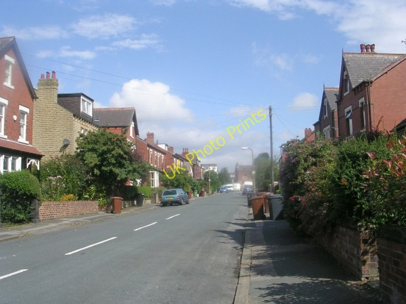 Photo 6"x4" Gledhow Wood Avenue from Lidgett Avenue Chapel Allerton\/SE3037 c2009