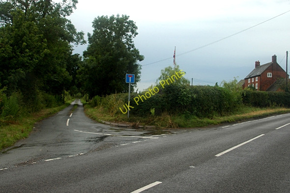 Photo 6"x4" Dead End Stockwell Heath c2009
