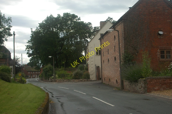 Photo 6"x4" Colton central Rugeley c2009