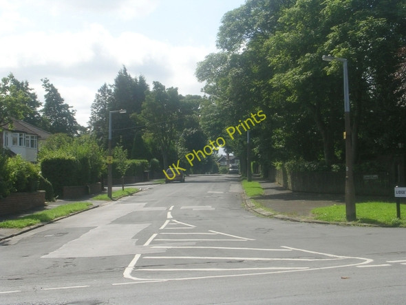 Photo 6"x4" Lidgett Place - North Park Avenue Lidgett Park c2009