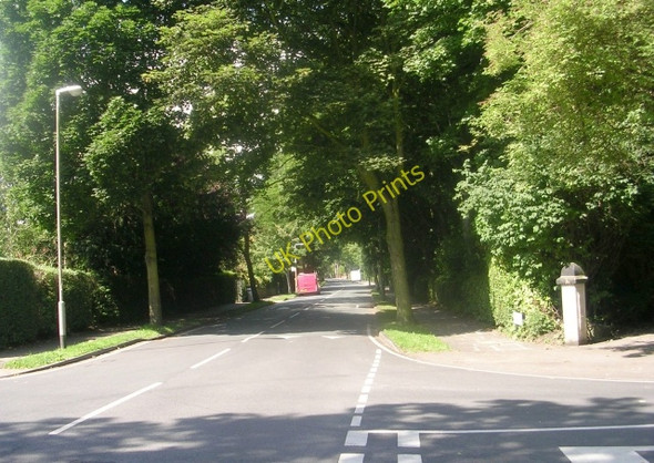 Photo 6"x4" Lidgett Park Road - Old Park Road Lidgett Park c2009