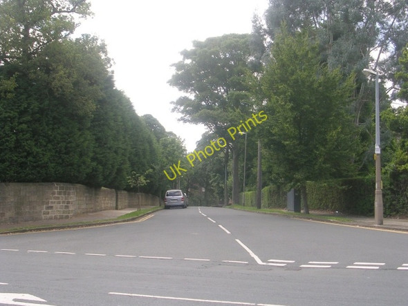 Photo 6"x4" Old Park Road - Street Lane Lidgett Park c2009