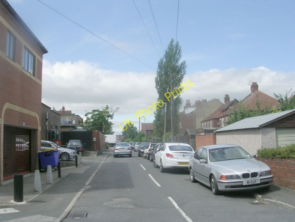 Photo 6"x4" Back Roman Grove - Roman View Lidgett Park c2009