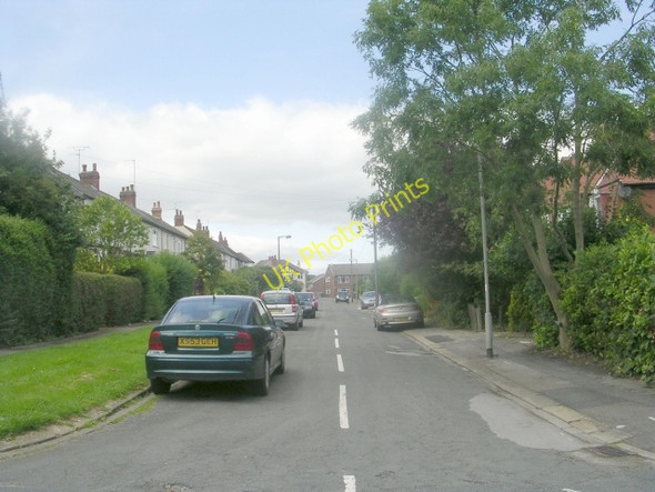 Photo 6"x4" Roman Drive - viewed from Roman View Lidgett Park c2009