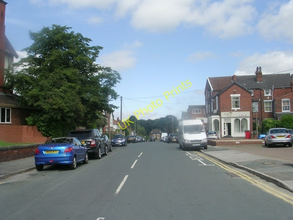 Photo 6"x4" Roman Terrace - Street Lane Lidgett Park c2009