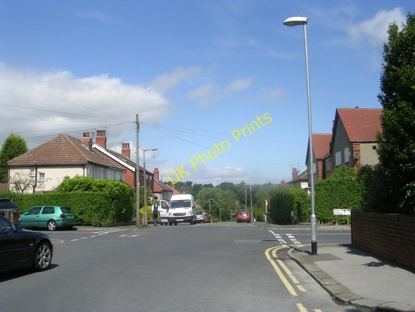 Photo 6"x4" Roman Gardens - Street Lane Lidgett Park c2009