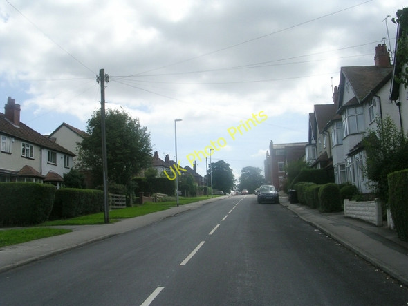 Photo 6"x4" Roman Avenue - viewed from Vale Avenue Lidgett Park c2009