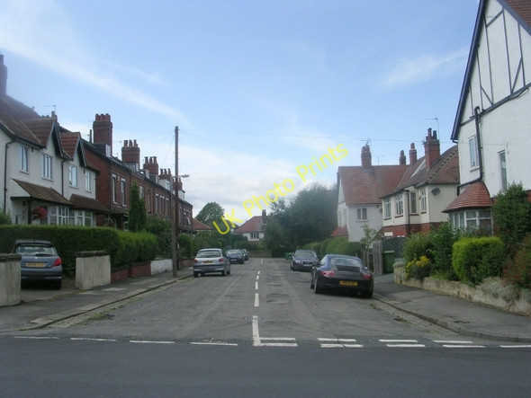 Photo 6"x4" Norman Place - Roman Avenue Lidgett Park c2009