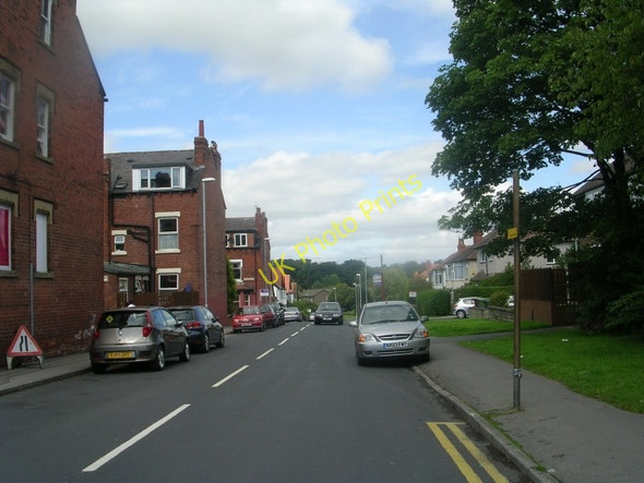 Photo 6"x4" Roman Avenue - Street Lane Lidgett Park c2009