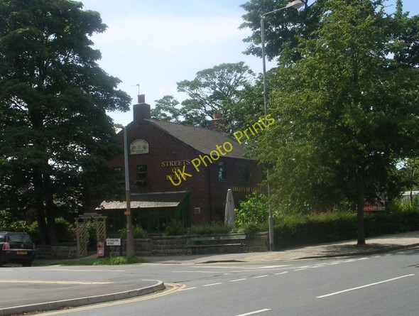Photo 6"x4" Streets of Leeds - Street Lane Lidgett Park c2009