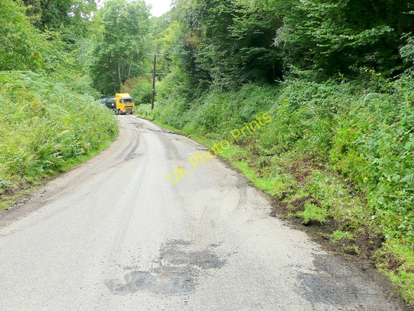 Photo 6"x4" Braceland Road 2 Hillersland c2009