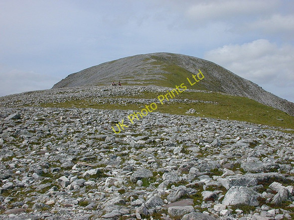 Photo 6"x4" The south east ridge of Sail Liath Sail Liath c2003