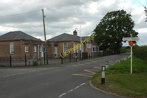 Photo 6"x4" Measbury School Maesbury c2009