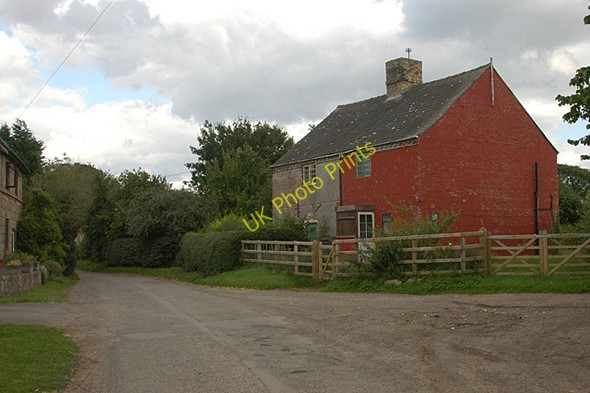 Photo 6"x4" The Red House West Felton c2009