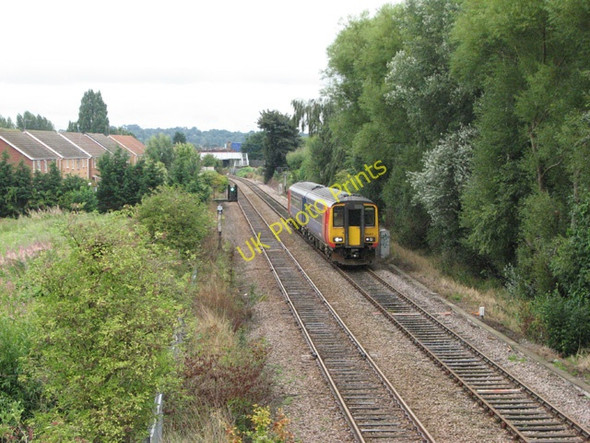 Photo 6"x4" Looking towards Bobbers Mill Bridge Nottingham\/SK5641 c2009