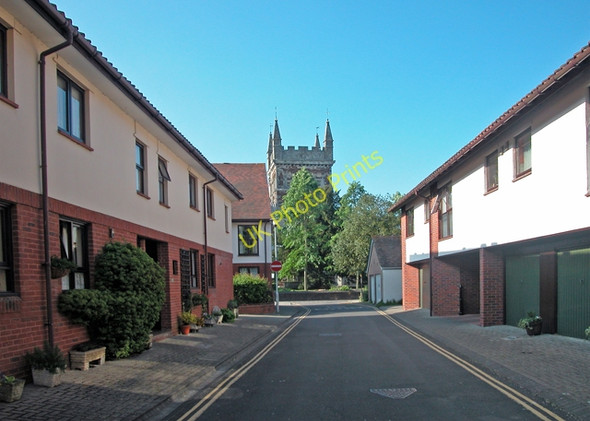 Photo 6"x4" Grammar School Lane Wimborne Minster c2004