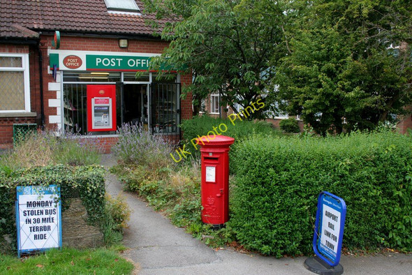 Photo 6"x4" Post Office, Pannal Burn Bridge c2009