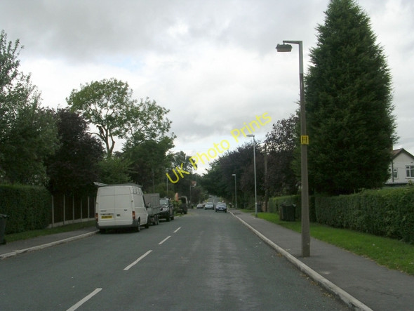 Photo 6"x4" Kingswood Gardens - Street Lane Lidgett Park c2009
