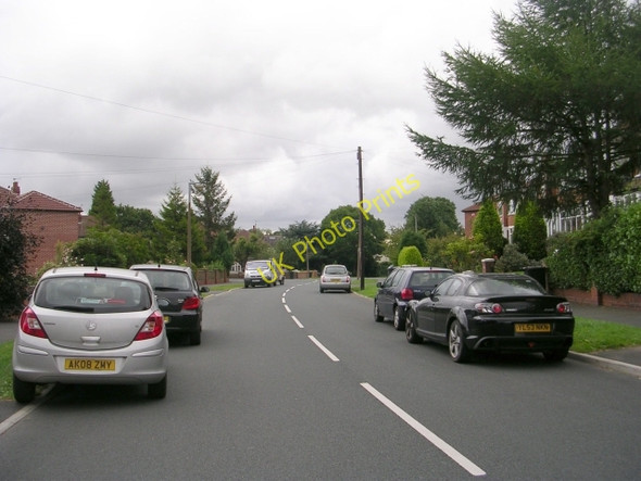 Photo 6"x4" Kedleston Road - viewed from Westcombe Avenue Lidgett Park c2009