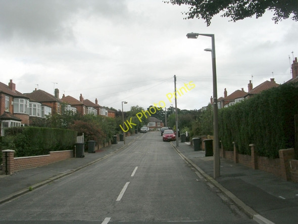 Photo 6"x4" Kingswood Avenue - Kedleston Road Lidgett Park c2009