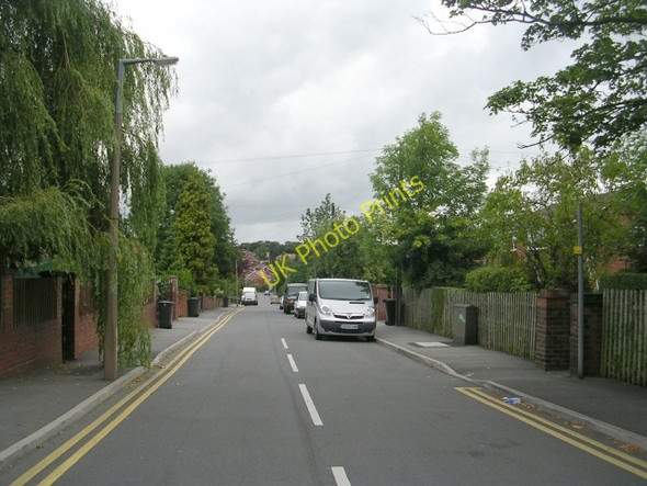Photo 6"x4" Bideford Avenue - Street Lane Lidgett Park c2009