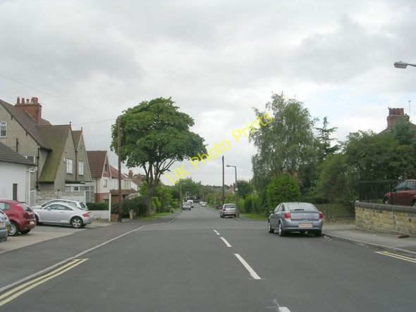 Photo 6"x4" Talbot Grove - Street Lane Lidgett Park c2009