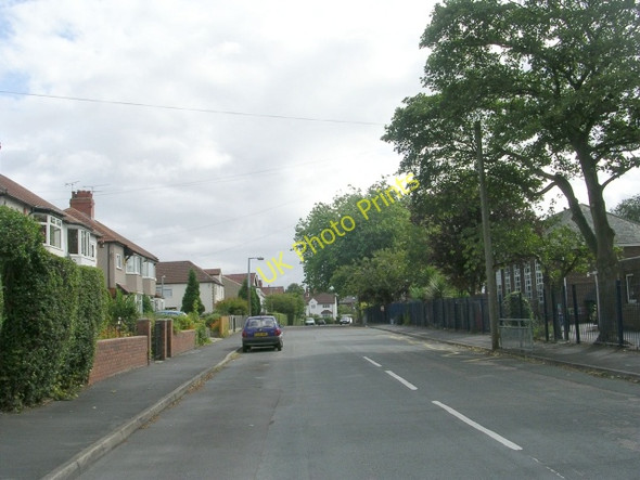 Photo 6"x4" East Moor Road - Talbot Road Lidgett Park c2009