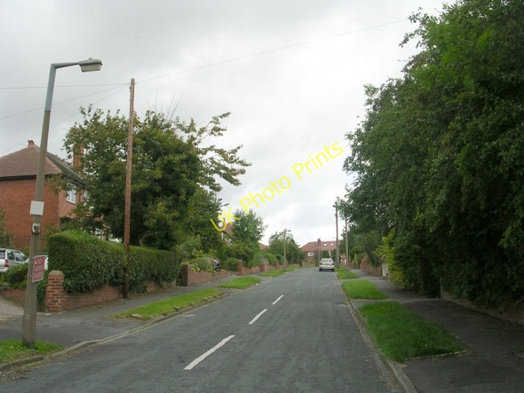 Photo 6"x4" Moor Allerton Crescent - Talbot Avenue Lidgett Park c2009