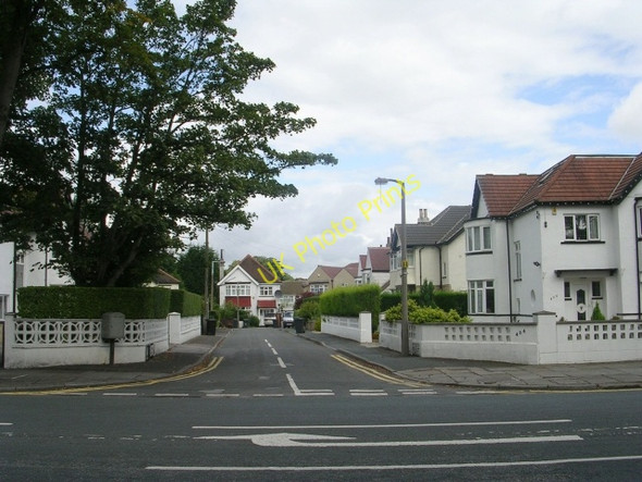 Photo 6"x4" Southfield Drive - Street Lane Lidgett Park c2009
