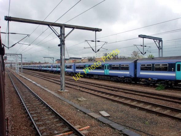 Photo 6"x4" Railway track at Cambridge Station Cambridge\/TL4658 c2010