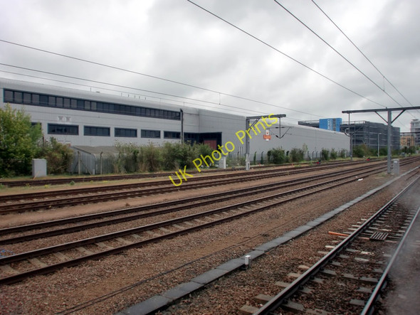 Photo 6"x4" Railway Line near Cambridge Station Cambridge\/TL4658 c2010
