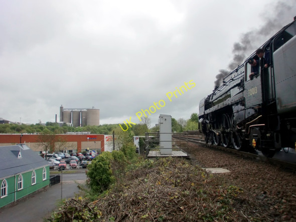 Photo 6"x4" Bury St Edmunds Station, Suffolk Bury St Edmunds c2010