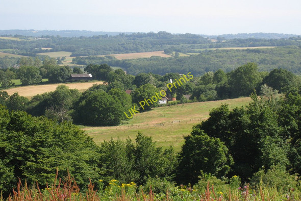 Photo 6"x4" Oak Farm Oast, Beach House Lane, Salehurst, East Sussex Salehurst\/TQ7424 c2008