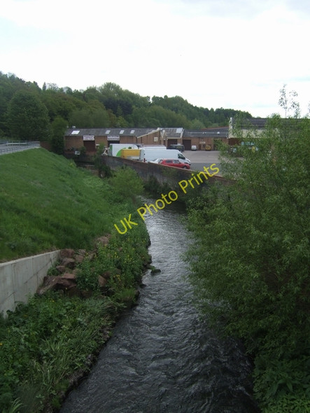 Photo 6"x4" River Stour - Grosvenor-Woodward site Kidderminster c2010