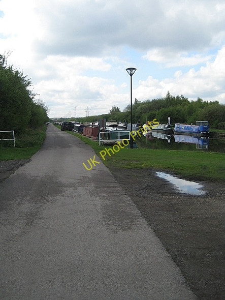Photo 6"x4" Aire & Calder Navigation, Stanley Ferry  (1) Wakefield\/SE3320 c2010