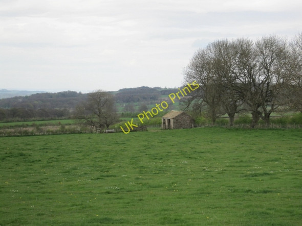 Photo 6"x4" Field Barn near Shildon Halton Shields c2010