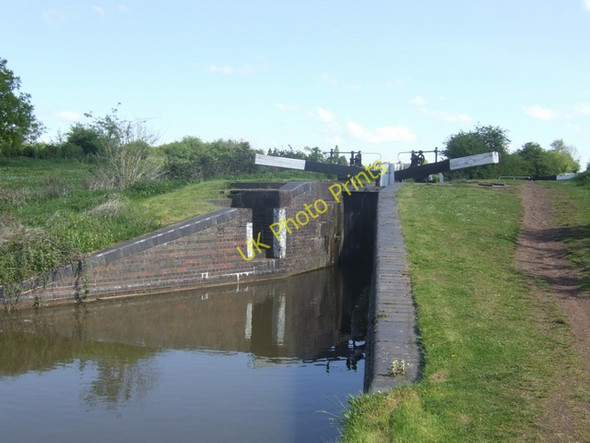 Photo 6"x4" Astwood Locks - Lock No 20 Astwood\/SO9365 c2010