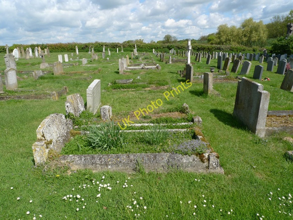 Photo 6"x4" The Churchyard, All Saints, Renhold Renhold c2010