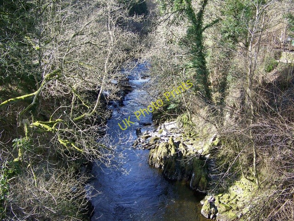 Photo 6"x4" River Ardle Bridge of Cally c2010