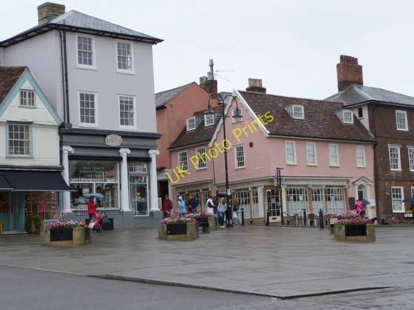 Photo 6"x4" Abbeygate Street, Bury St Edmunds, Suffolk Bury St Edmunds c2010