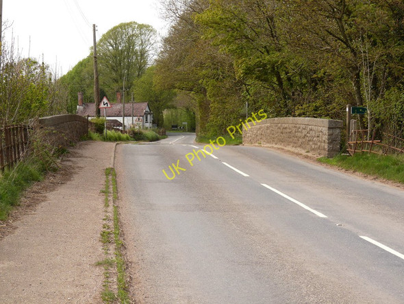 Photo 6"x4" Taw Bridge on the River Taw Brushford\/SS6707 c2010