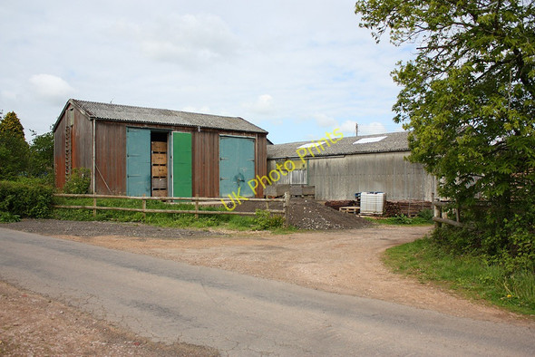Photo 6"x4" Farm buildings, Aston Fruit Farm Gorsley c2010