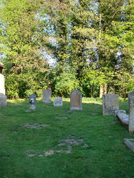 Photo 6"x4" St Mary's church in Cranwich - churchyard Cranwich c2010