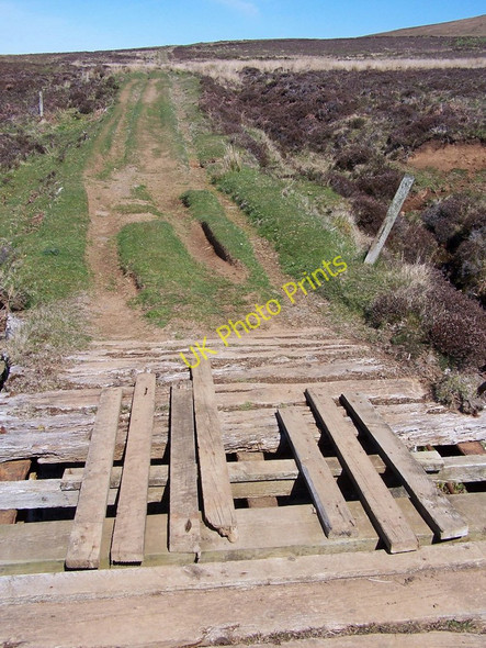 Photo 6"x4" Dodgy bridge Sgoir Beag c2010