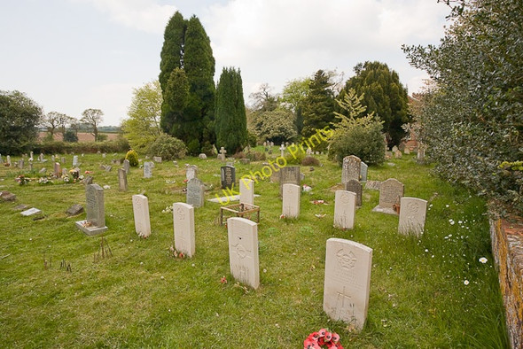 Photo 6"x4" Graveyard of St Mary the Virgin, Bransgore Bransgore c2010