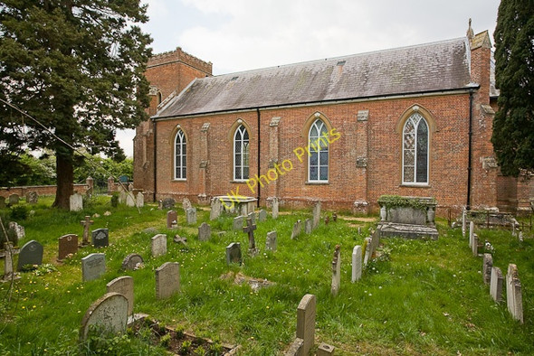 Photo 6"x4" Church of St Mary the Virgin, Bransgore Bransgore c2010