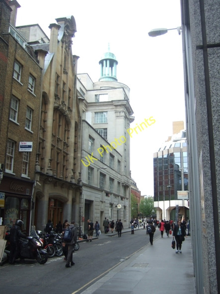 Photo 6"x4" Fetter Lane, off Holborn London c2010